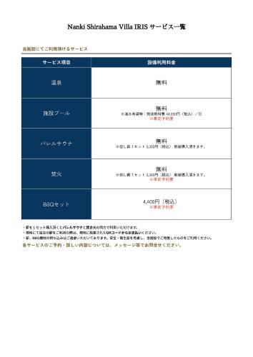 a screenshot of a cell phone screen with a line graph at Nanki Shirahama Villa IRIS in Kanayama