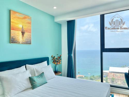 Postel nebo postele na pokoji v ubytování Vacations Home PhuQuoc