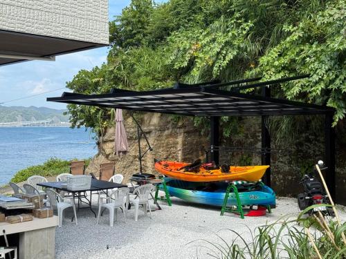 Gallery image of うみのりはく勝浦 in Katsuura