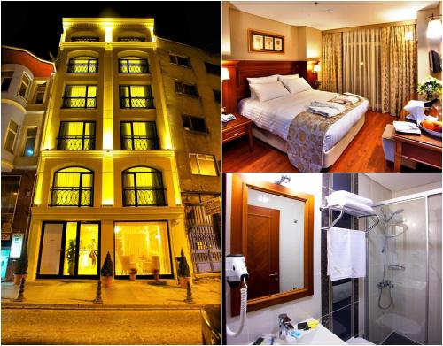 Foto da galeria de Hotel Perula & SPA em Istambul