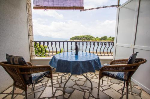 Μπαλκόνι ή βεράντα στο Apartments Bartul