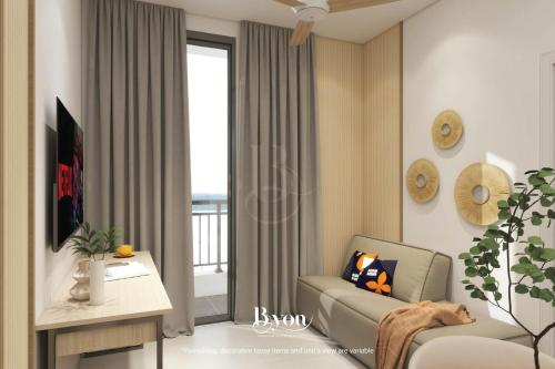 TV a/nebo společenská místnost v ubytování 22 Macalisterz Premium Suites Penang by Byon