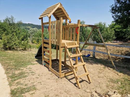 Příroda nedaleko apartmánu