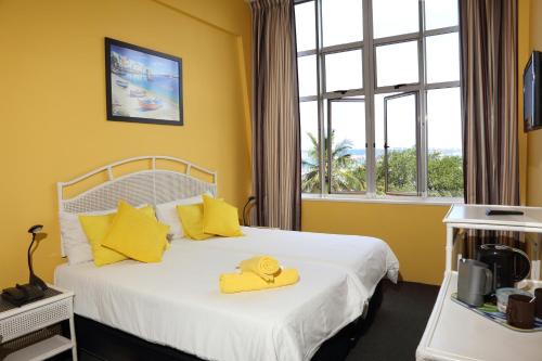 Pokoj v ubytování Riviera Hotel Durban