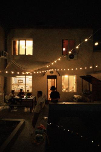Εστιατόριο ή άλλο μέρος για φαγητό στο Noah's sunlight villa hostel