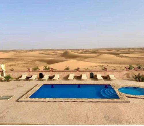 Piscina en o cerca de The Golden Sand Resort&Camp