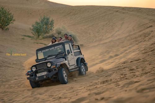 Clientes alojados en The Golden Sand Resort&Camp