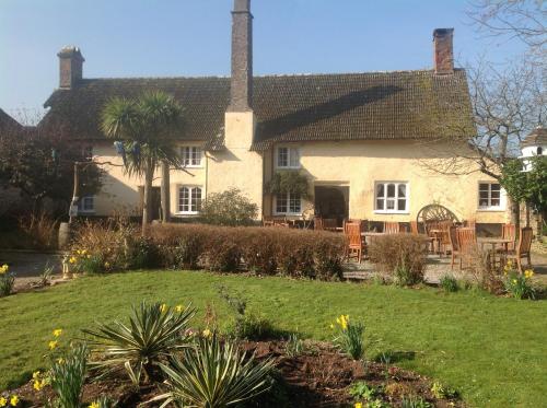 The building where the bed & breakfast is located 