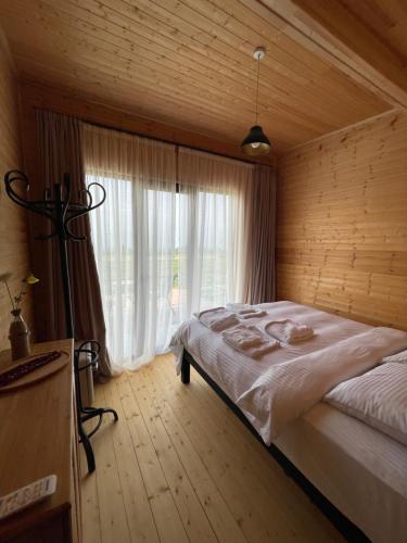 Postel nebo postele na pokoji v ubytování Chateau Resse