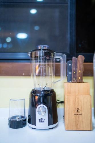 Kemudahan buat kopi dan teh di Welcome Sea View Pool Villa By Premier