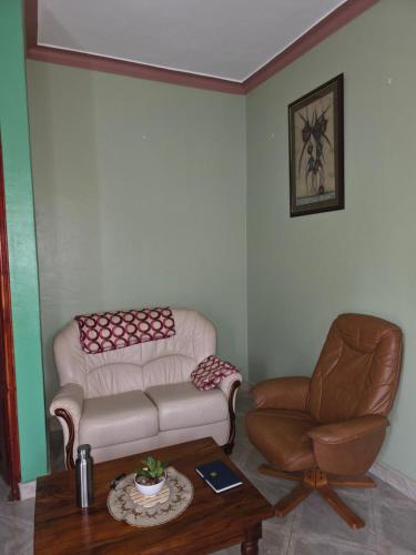 Un lugar para sentarse en Serenity homes