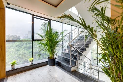 Zahrada ubytování Boutique Stay By One Tree Stays Pune Kharadi