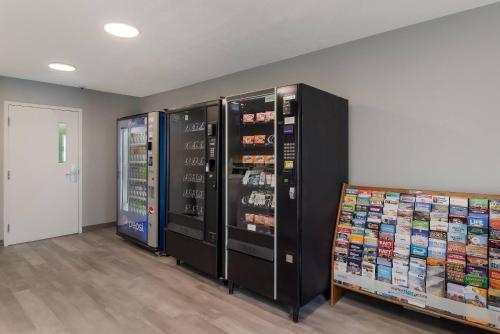 two large vending machines in a room at MainStay Suites Denver Tech Center in Centennial