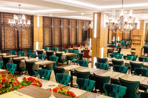 Restoran atau tempat lain untuk makan di Gulumser Hatun Termal Hotel & Spa