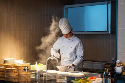 Clientes alojados en CNHOL RADIENT HOTEL Dongguan Humen