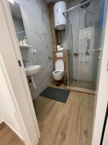 Un baño de Green panorama Vrdnik