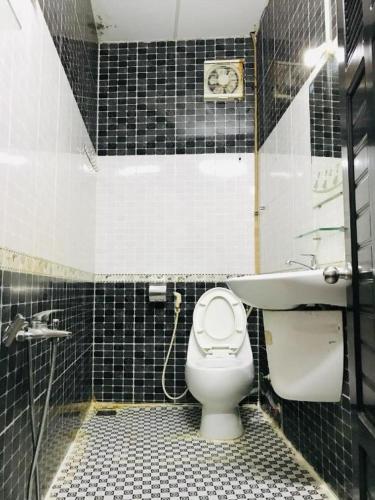 Ванная комната в Thien Huong Hotel
