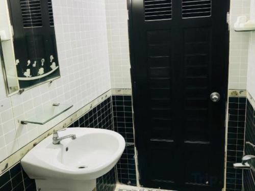 Ванная комната в Thien Huong Hotel