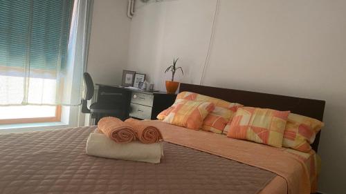 Postel nebo postele na pokoji v ubytování Cozy Corner Zrenjanin