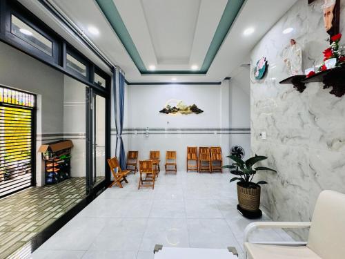 Posezení v ubytování Homestay Xóm Biển Garden