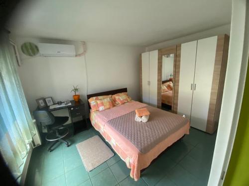 Postel nebo postele na pokoji v ubytování Cozy Corner Zrenjanin