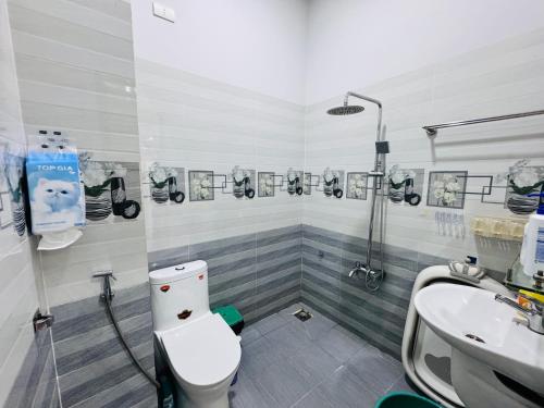 Koupelna v ubytování Homestay Xóm Biển Garden
