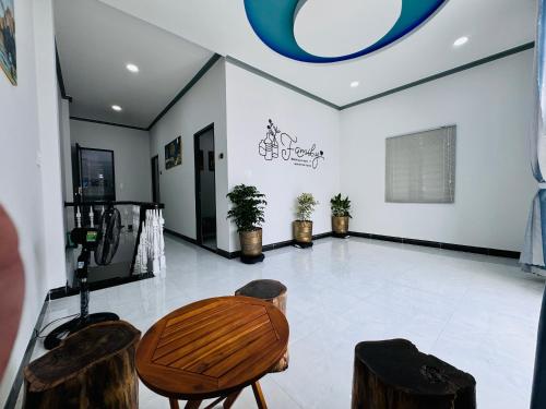 Posezení v ubytování Homestay Xóm Biển Garden