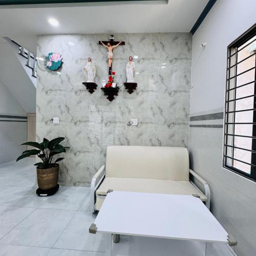 Fotografie z fotogalerie ubytování Homestay Xóm Biển Garden v destinaci Ấp Bình Hưng