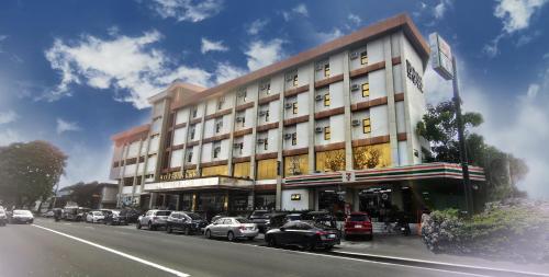 Bangunan di mana terletaknya hotel