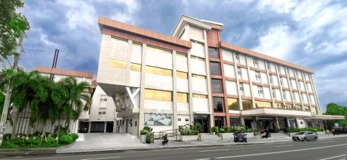 Bangunan di mana terletaknya hotel