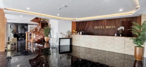 Lobi atau kawasan kaunter penerimaan di Belvilla Cozy Stays Near Airport Formerly Boss Hotel