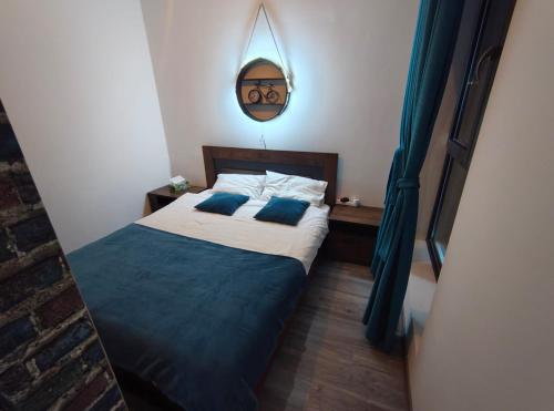 Ένα ή περισσότερα κρεβάτια σε δωμάτιο στο Lazar Apartment Felix