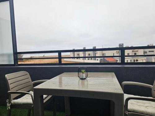 Balkoni atau teres di Walvis Bay Wind Beggars