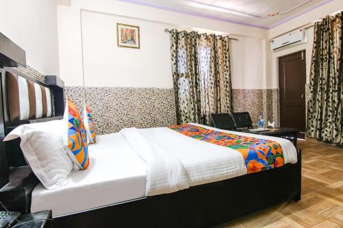 Katil atau katil-katil dalam bilik di Hotel Wonder Land