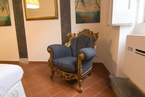 Posezení v ubytování Michelangelo Escape Suite