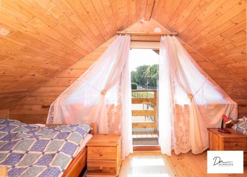 PROMYCZEK Domki 20 m od plaży