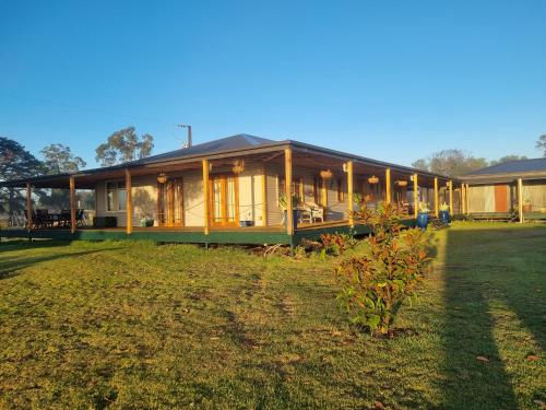 Zahrada ubytování Roolagoon Homestead