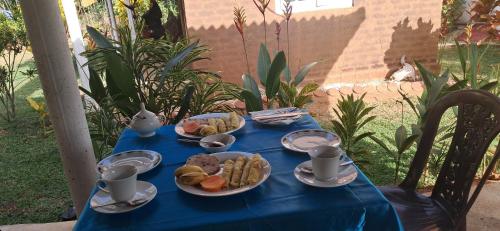 Jídlo v ubytování v soukromí nebo okolí