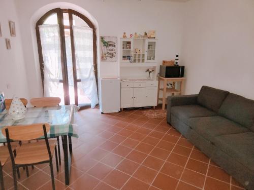 Η κουζίνα ή μικρή κουζίνα στο Gioia Montedoro