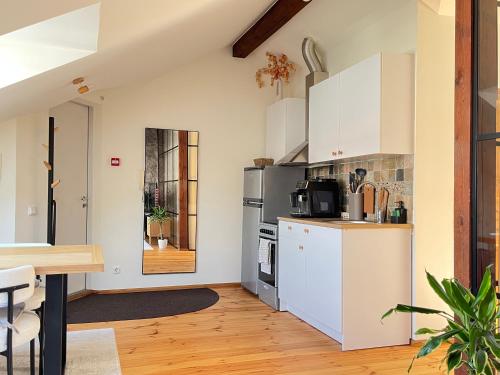 Dapur atau dapur kecil di K38 - Kalamaja Rooftop Studio