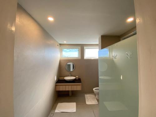 Ένα μπάνιο στο apartement nata umalas