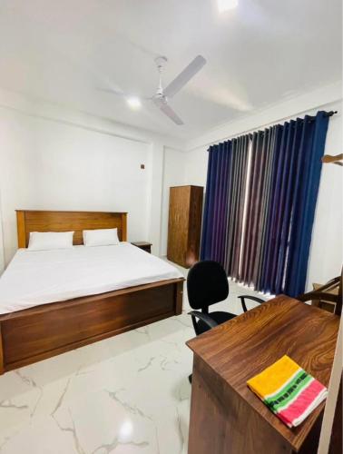 Voodi või voodid majutusasutuse White Villa toas