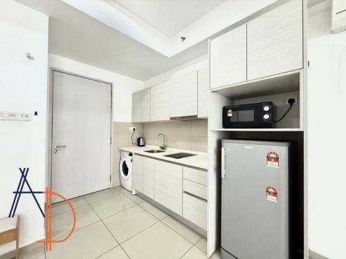 Dapur atau dapur kecil di i-City Shah Alam Residences by ASDEH Suites