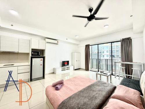 Dapur atau dapur kecil di i-City Shah Alam Residences by ASDEH Suites