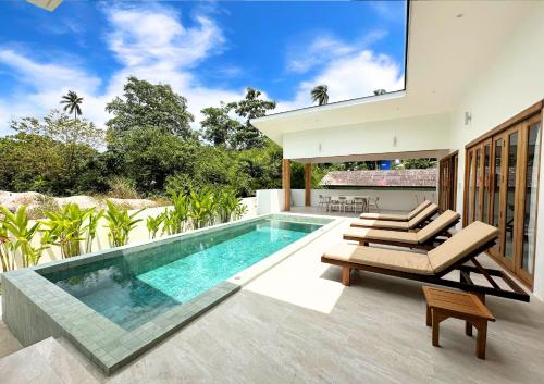 Gallery image of Villa Samar - Near to the Beach - Maenam in Ban Mae Nam