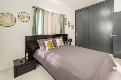 Letto o letti in una camera di 6 Bedrooms Close to the Sea Puerto Plata Center