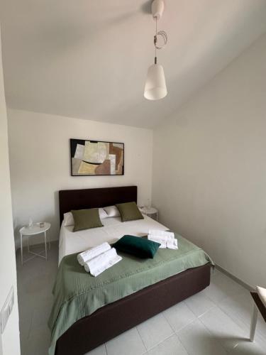 Katil atau katil-katil dalam bilik di White Rock House