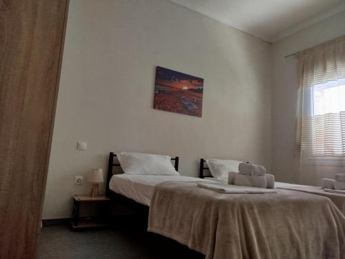 Ένα ή περισσότερα κρεβάτια σε δωμάτιο στο V 24apartment