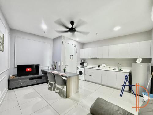 Dapur atau dapur kecil di i-City Shah Alam Residences by ASDEH Suites