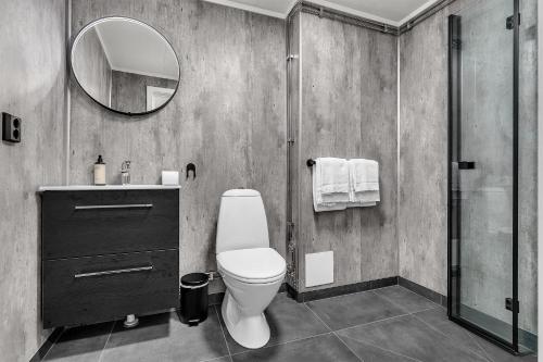 Ένα μπάνιο στο Sandtorgholmen Hotel - Best Western Signature Collection